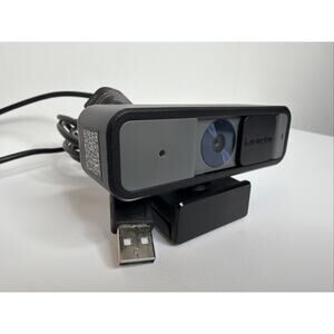 Kensington W2000 1080P Auto Focus Webcam, Full HD 1080P/30fps Webcam Microphone